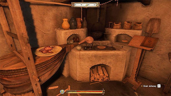 Alchemy in Kingdom Come Deliverance