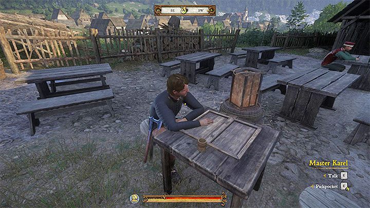 Kingdom Come Deliverance: How to play dice 