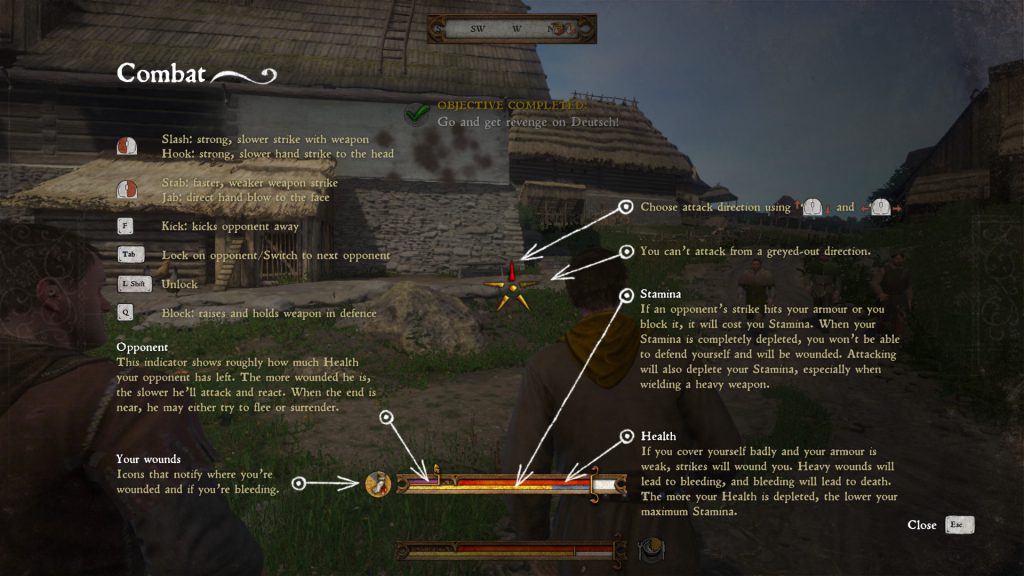 Kingdom Come combat system detailed