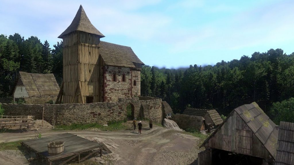 Kingdom Come Deliverance Pribyslavitz church fully rebuilt