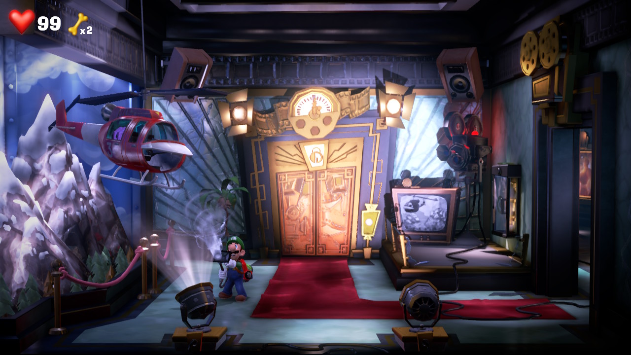 Luigi's Mansion 3 coop gameplay