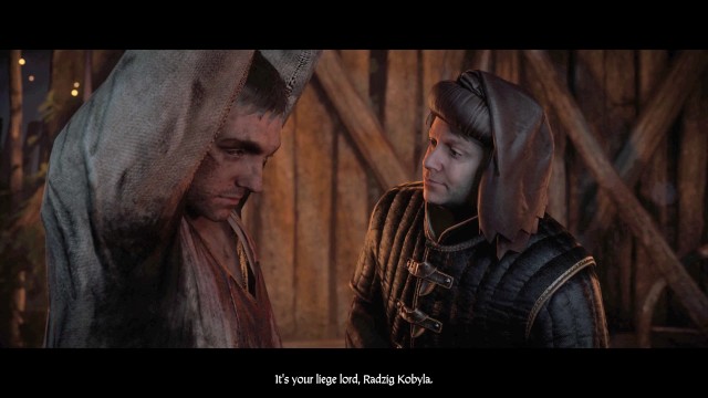 Kingdom Come Deliverance cut scene showing henry tortured by Toth