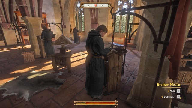 Kingdom Come Deliverance Fratery with Brother Nevlas