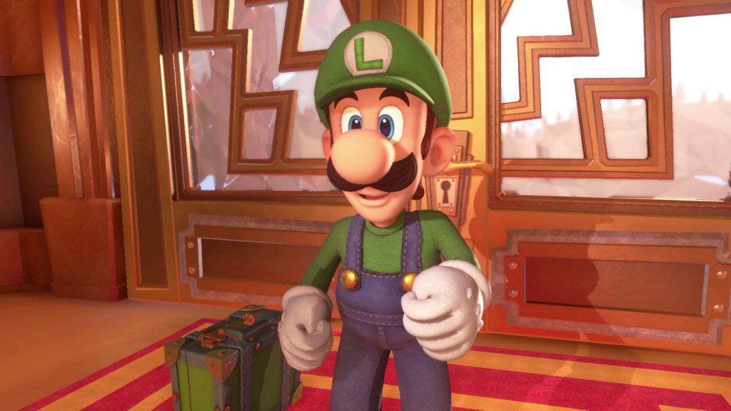 Luigi's Manson 3 Gameplay Luigi Arriving at the Haunted Hotel in Luigi's Mansion 3