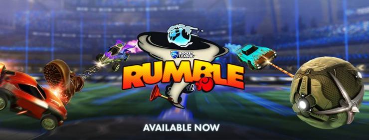 Rocket League rumble logo
