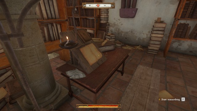 Kingdome come deliverance Librarian Scribe Table