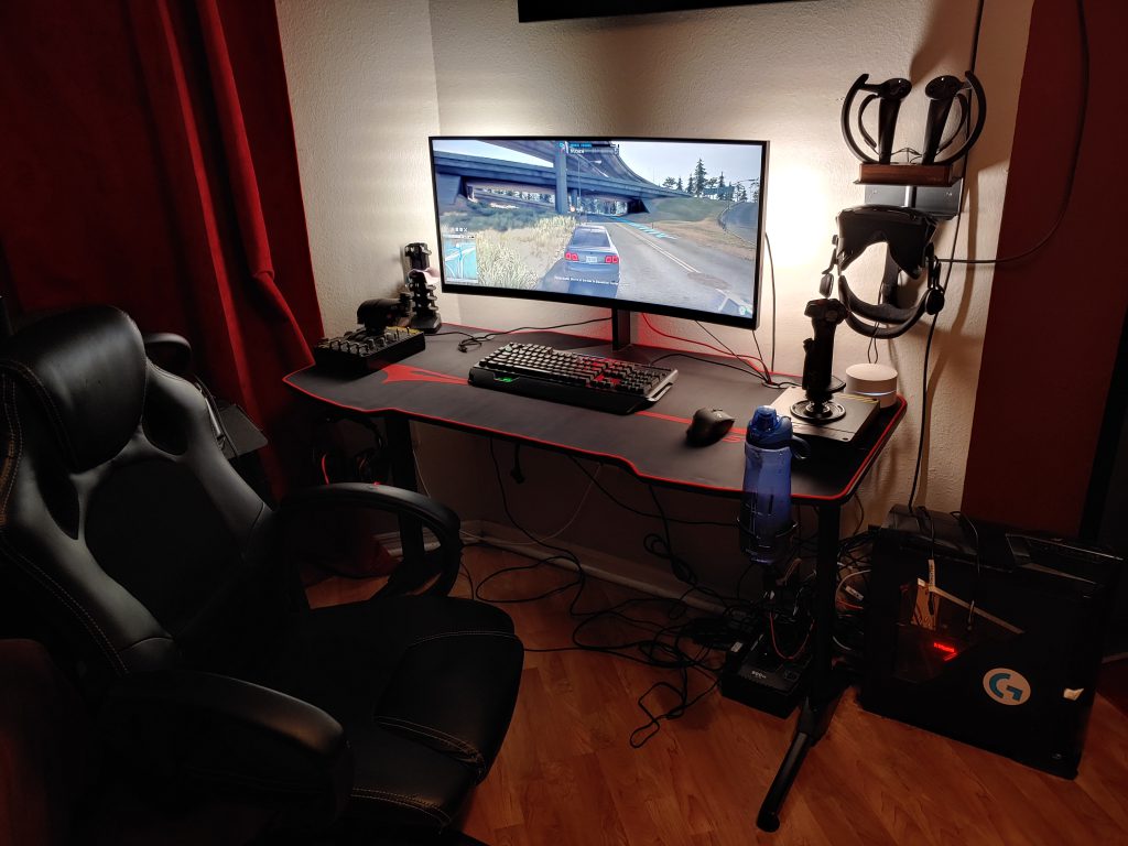 The Best Gaming Desk I've Ever Owned - Sometimes I Play Games