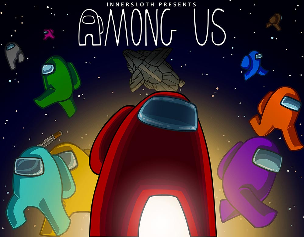 among us sus by POPBIN