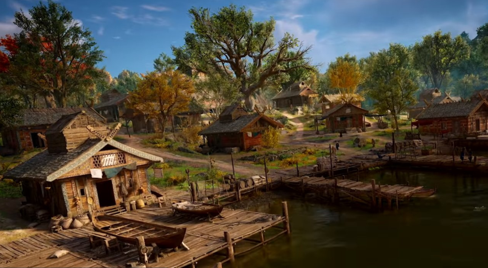 Assassin's Creed Valhalla Settlement for Vikings