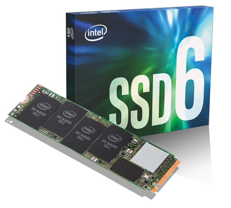 Intel 660p M.2 2280 2TB NVMe PCIe 3.0 x4 3D NAND Internal Solid State Drive (SSD) SSDPEKNW020T8X1