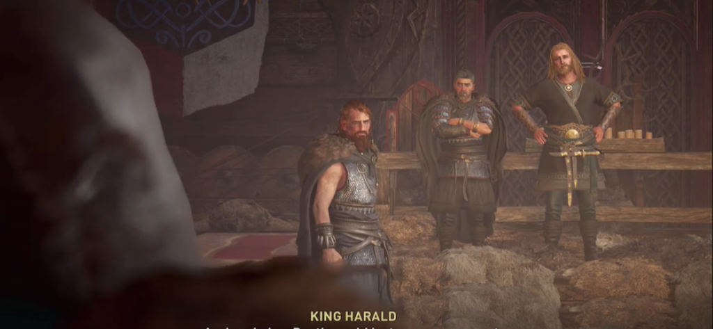 Assassin's Creed Valhalla Revenge options given by King Harold to Eivor against Gorm