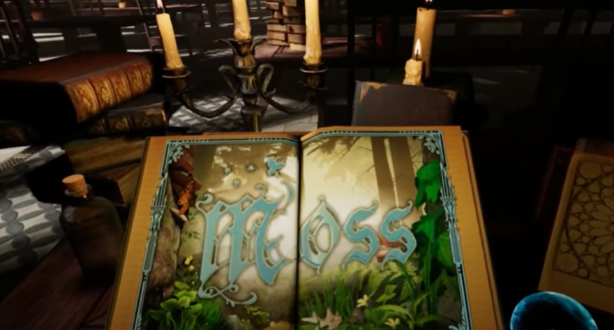 moss book ii vr download free