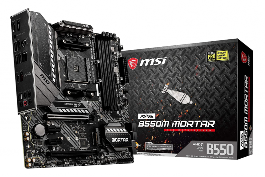 Msi mortar b550m uefi загружается в биос