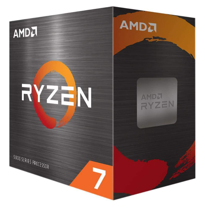 AMD-Ryzen 7 5800X 4th Gen 8-core Desktop Processor Without Cooler, 16-Threads Unlocked, 3.8 GHz Up to 4.7 GHz, Socket AM4, Zen 3 Core Architecture
