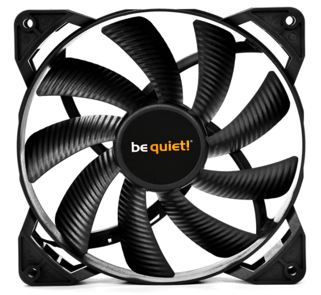 be quiet! Pure Wings 2 140mm PWM high-Speed, BL083, Cooling Fan