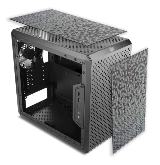 Cooler Master MasterBox Q300L Micro-ATX Tower 