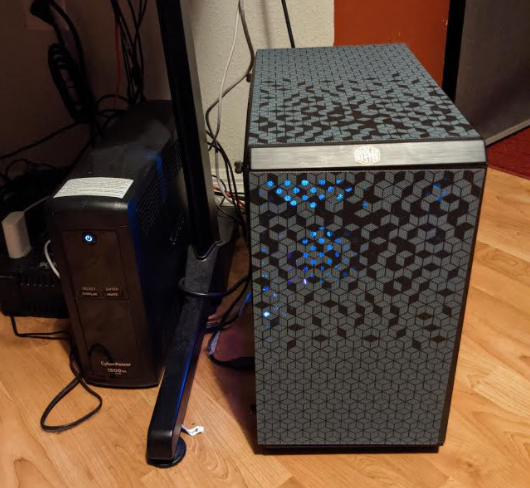 egg metal Infectious disease Cooler Master Master Box Q300L Install - Sometimes I Play Games