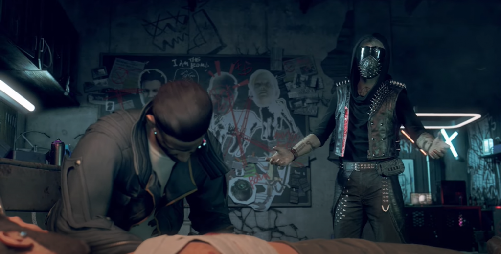 Aiden Pearce and Wrench show up in Watch Dogs: Legion - Bloodline DLC