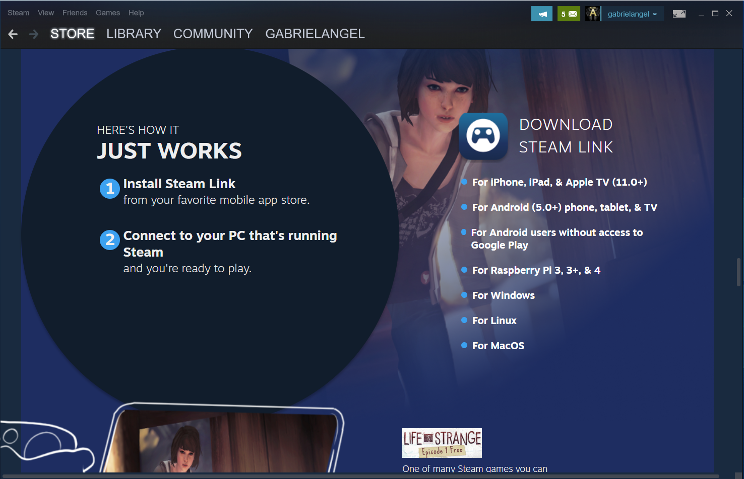 Streaming Game Pass Via Steam Link On PC Sometimes I Play Games