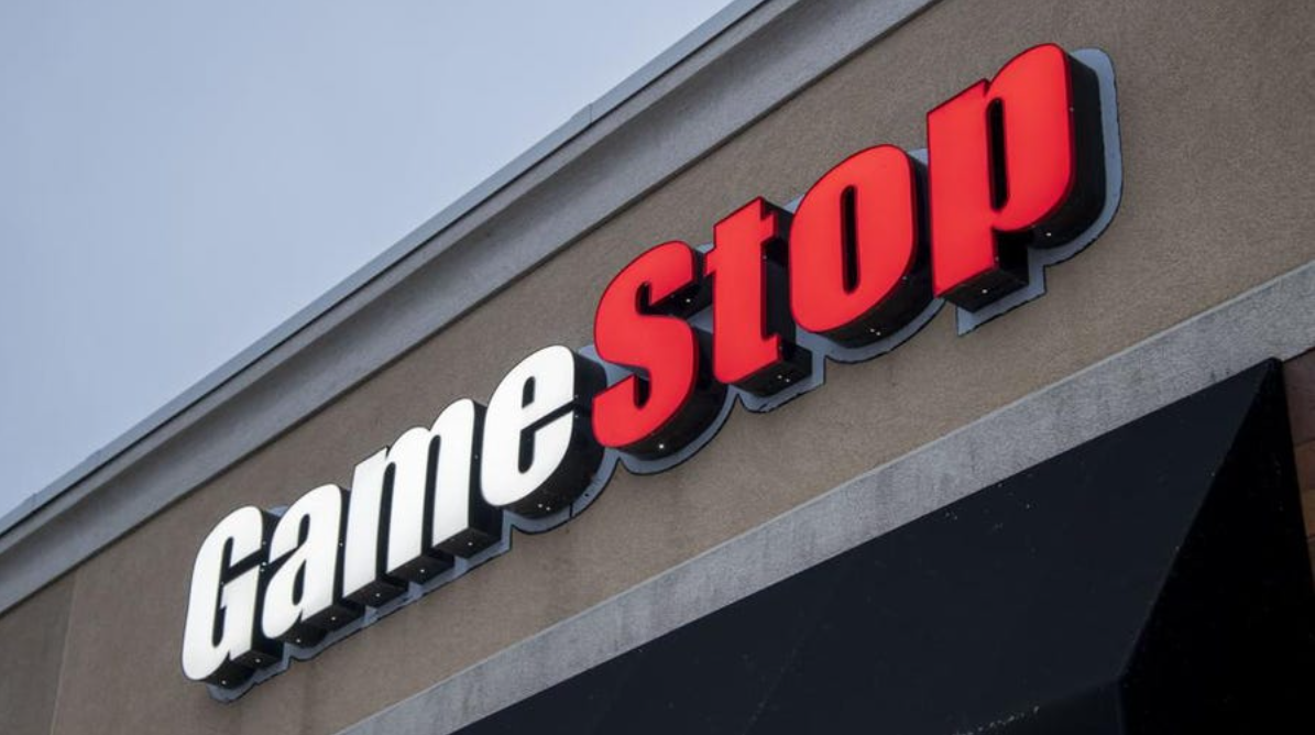 Gamestop store logo