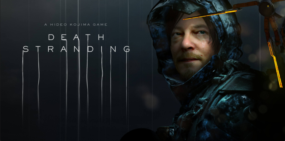 Death Stranding Game by Hideo Kojima with Norman Reedus as Sam Porter
