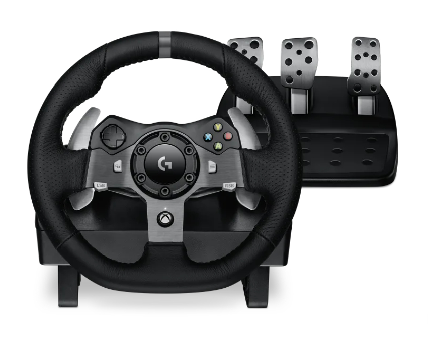 Logitech G920 Driving Force Racing Wheel with pedals