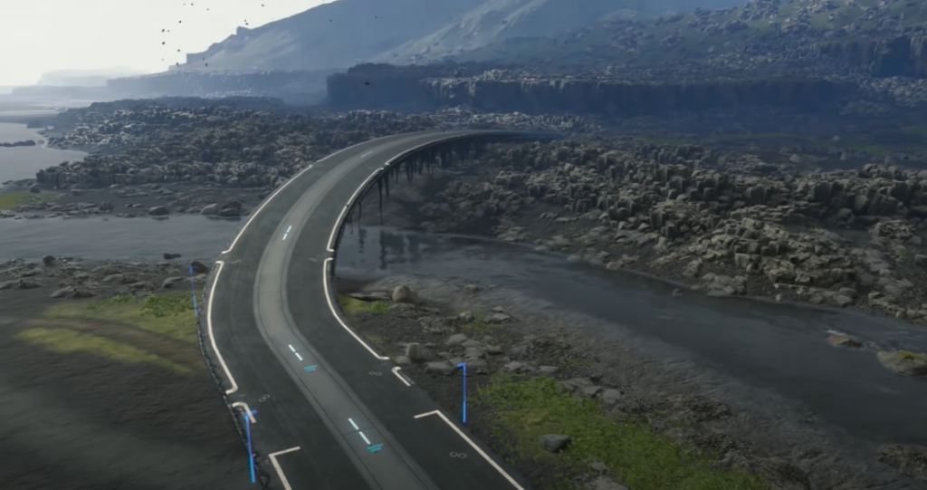 Death Stranding Road Rebuilding