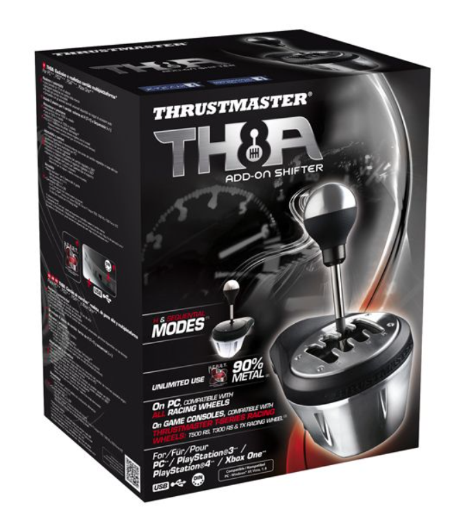Thurstmaster TH8A Add-on Shifter box