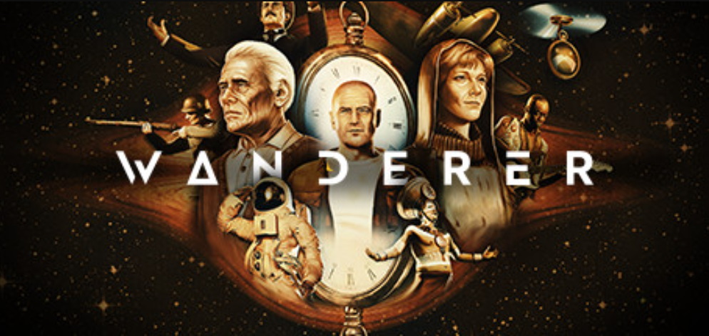 Wanderer VR game logo