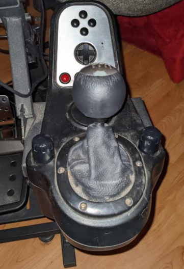 Thrustmaster TH8A Gearbox Shifter User Manual