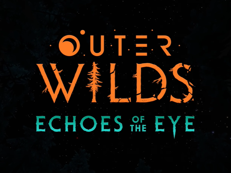 Outer Wilds Echoes of the Eye logo