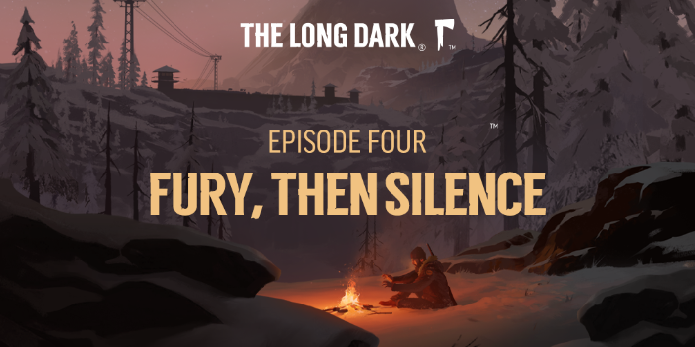 The Long Dark Episode 4 fury then silence logo