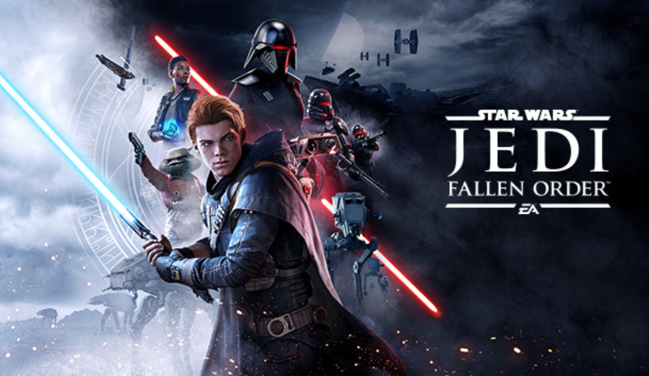 Star Wars Jedi Fallen Order cover art