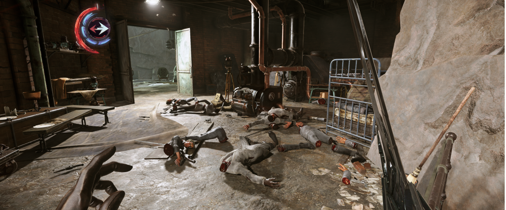 Dishonored Death of the Outsider Cultist dead on the floor
