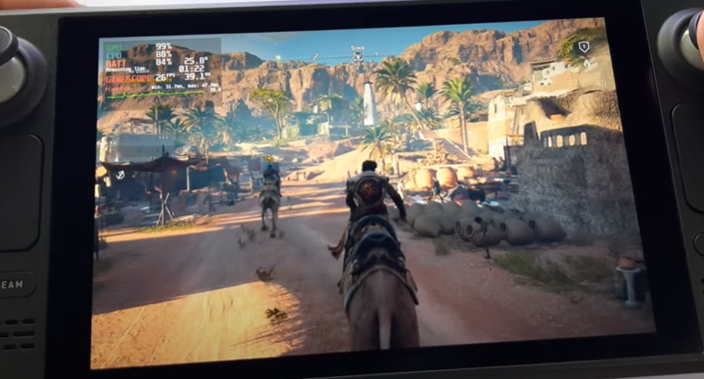 Steam Deck Gameplay - Assassin's Creed Valhalla - Ubisoft Connect