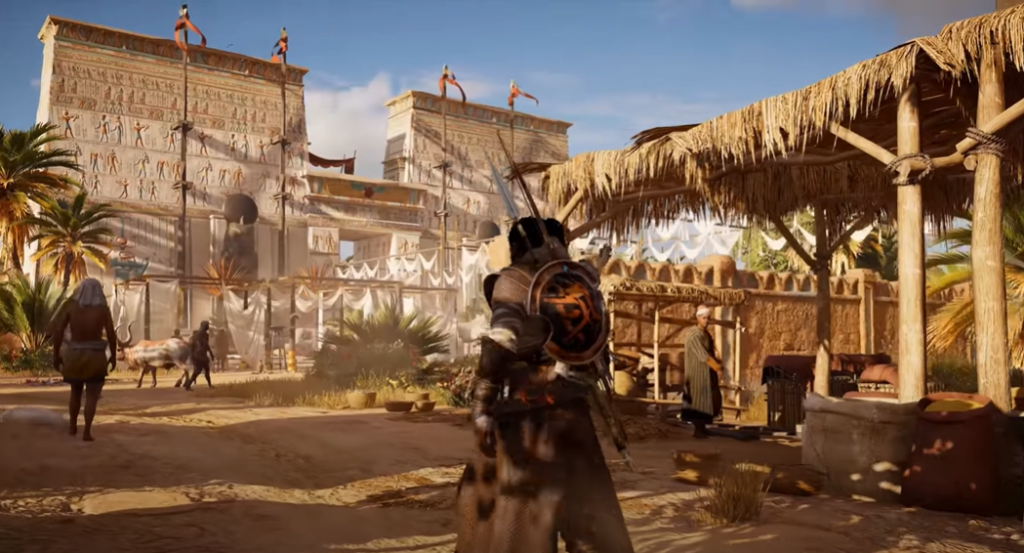 Assassin's Creed Origins on PC