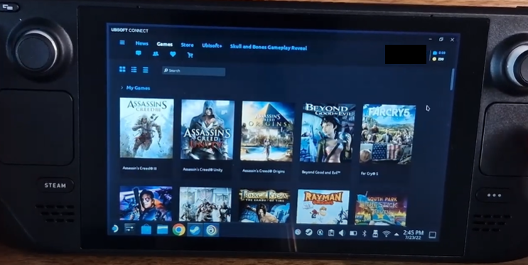 How to install Ubisoft Connect on Steam Deck and play Assassin's