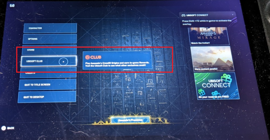 Remove Ubisoft Connect Popup Steam Deck - Sometimes I Play Games