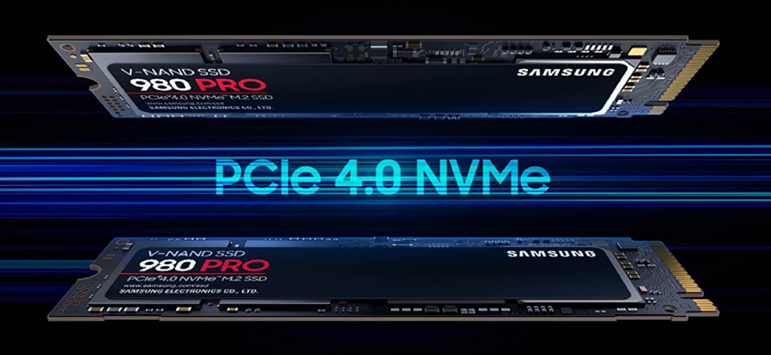 Samsung 980 Pro SSD PCIe 4.0 NVMe M.2