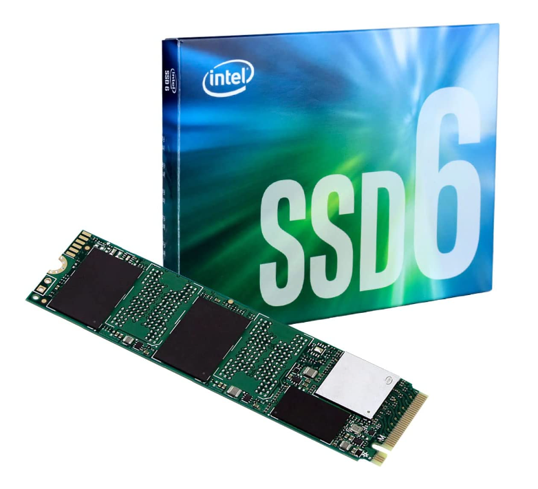 Intel 660p M.2 NVME SSD