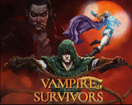 Vampire Survivors game logo