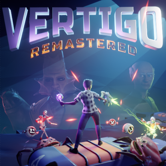 Vertigo Remastered VR Game Logo