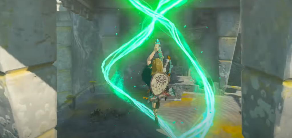 Zelda TOTK Ascend ability