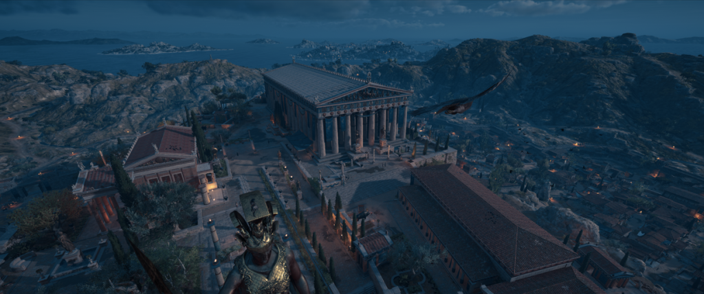 Assassin's Creed Odyssey eagle's nest