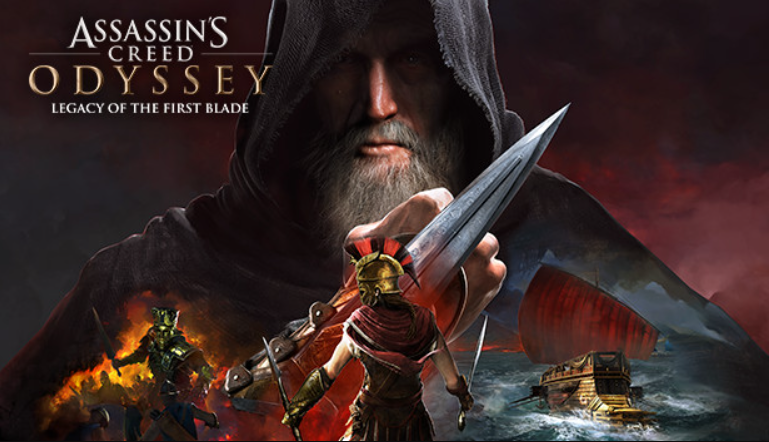 AC Odyssey Legacy of the First Blade logo