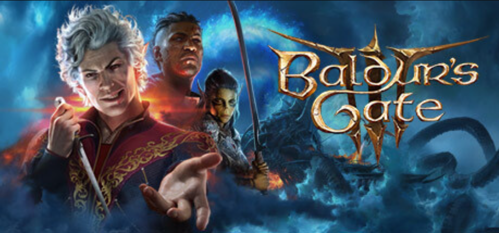 Baldur's Gate 3 title photo