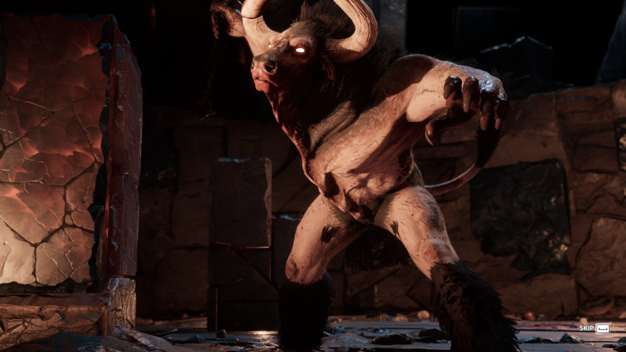 AC Odyssey Minotaur