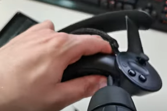 Drilling a larger screw hole in Valve Index controller