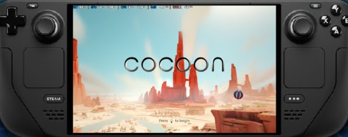 COCOON no Steam