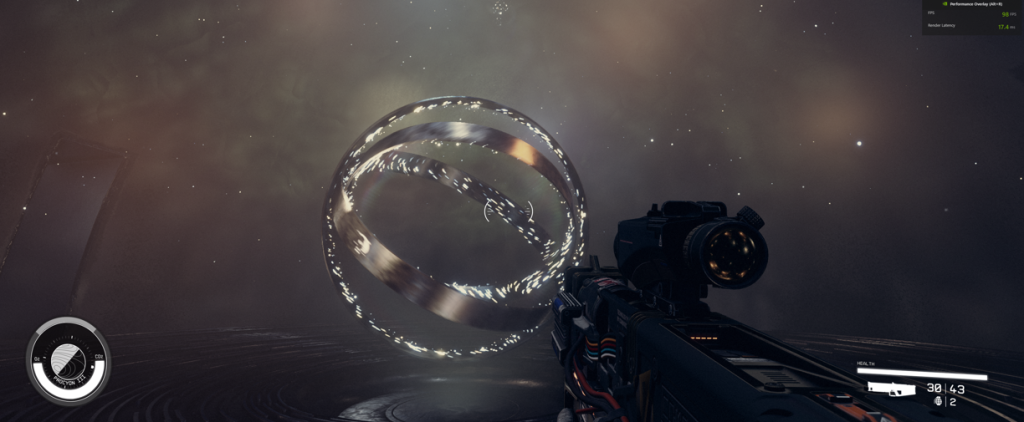 Starfield power temples spinning rings